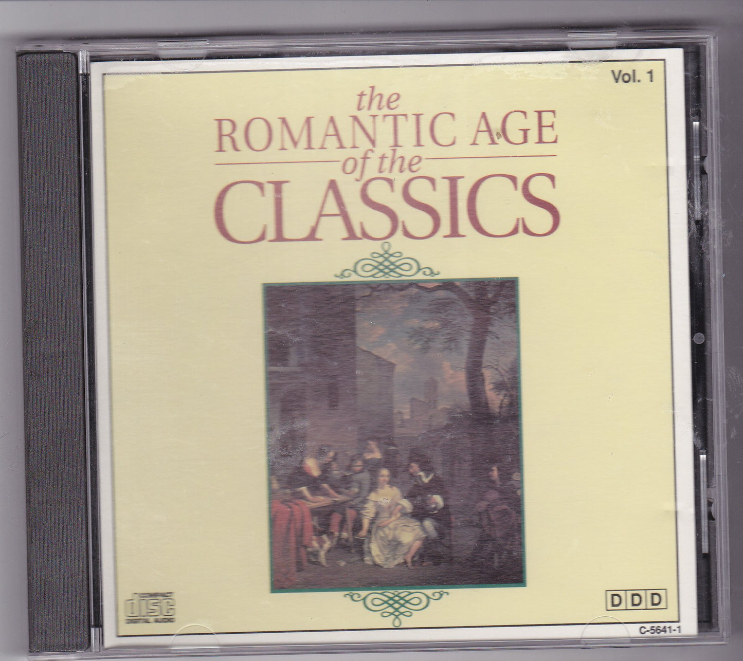 The Romantic Age of the Classics, Vol. 1 / Die Romantic Juwelen Klassischer Musik - 5927