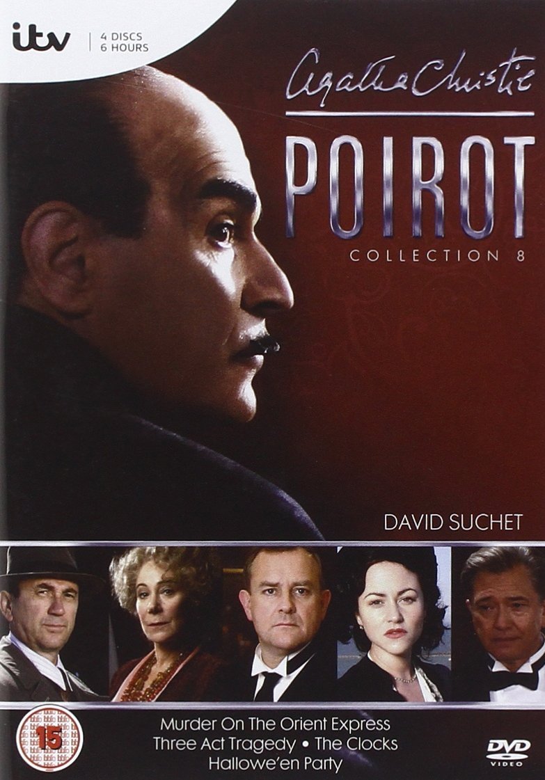 Agatha Christie's Poirot - Collection 8 [DVD] [UK Import] - 5034