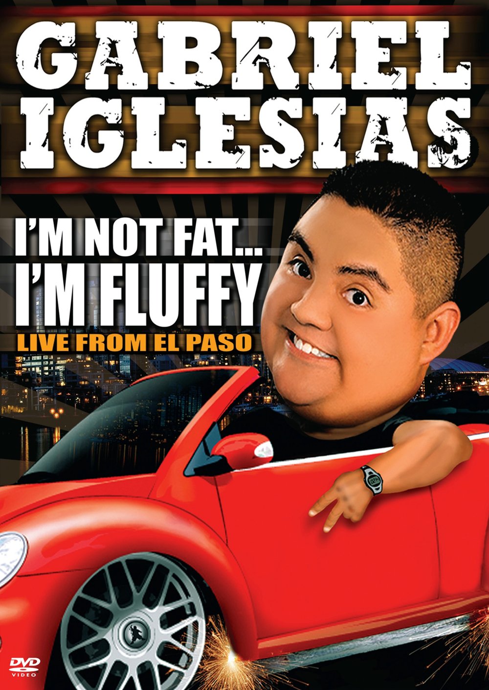Gabriel Iglesias: I'm Not Fat… I'm Fluffy - 7972
