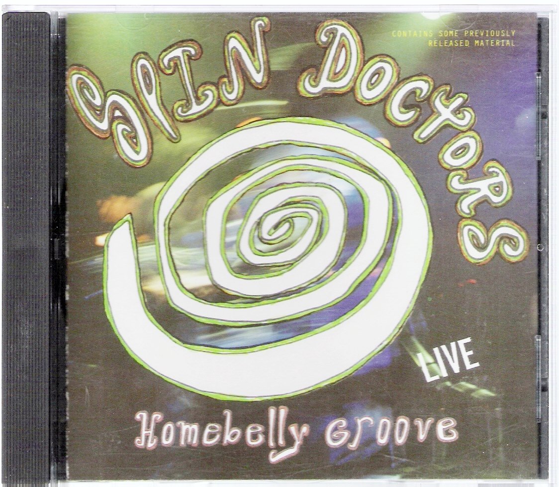 Homebelly Groove...Live - 1549