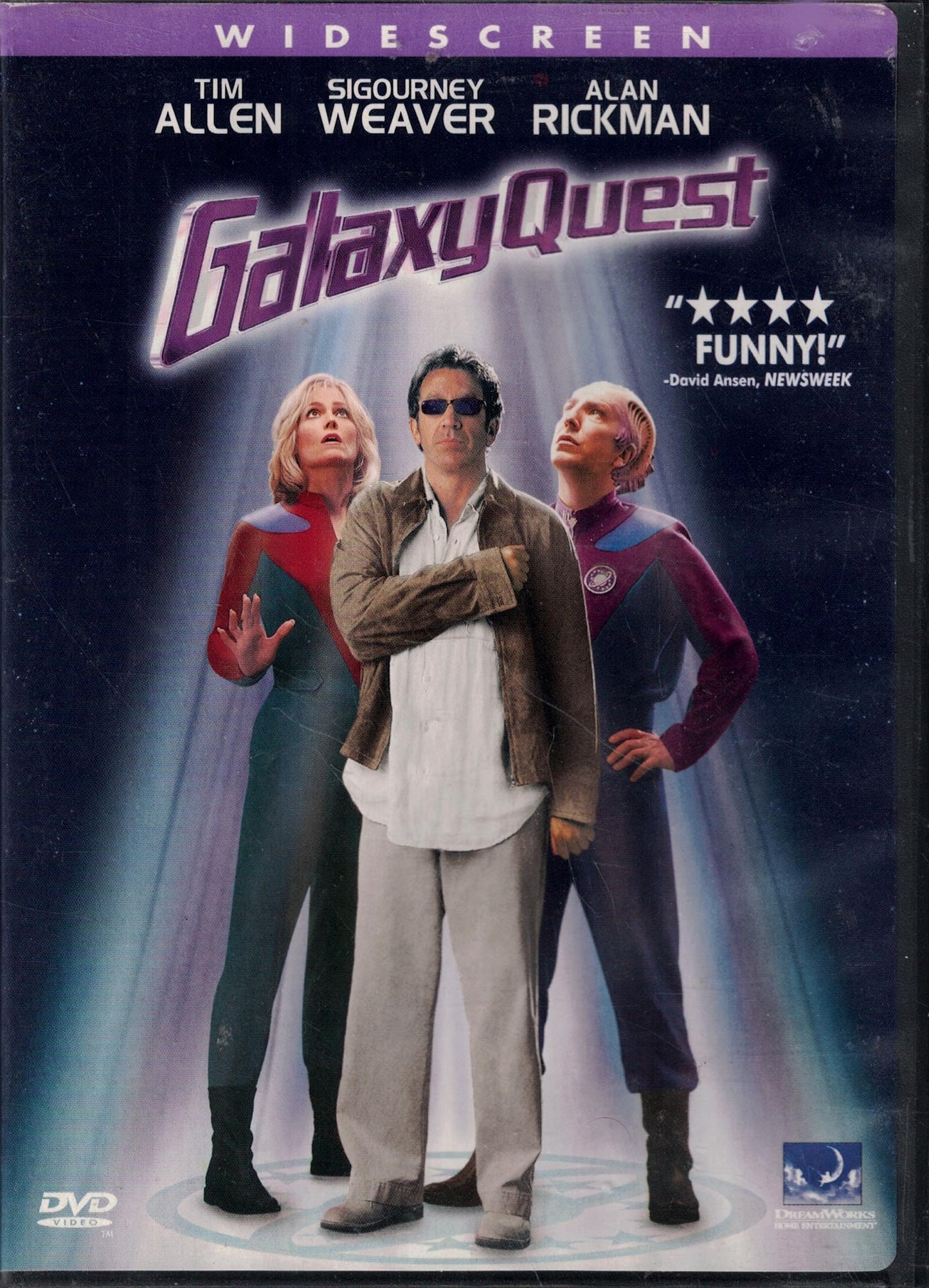 Galaxy Quest (Widescreen Edition) [DVD] - 4160