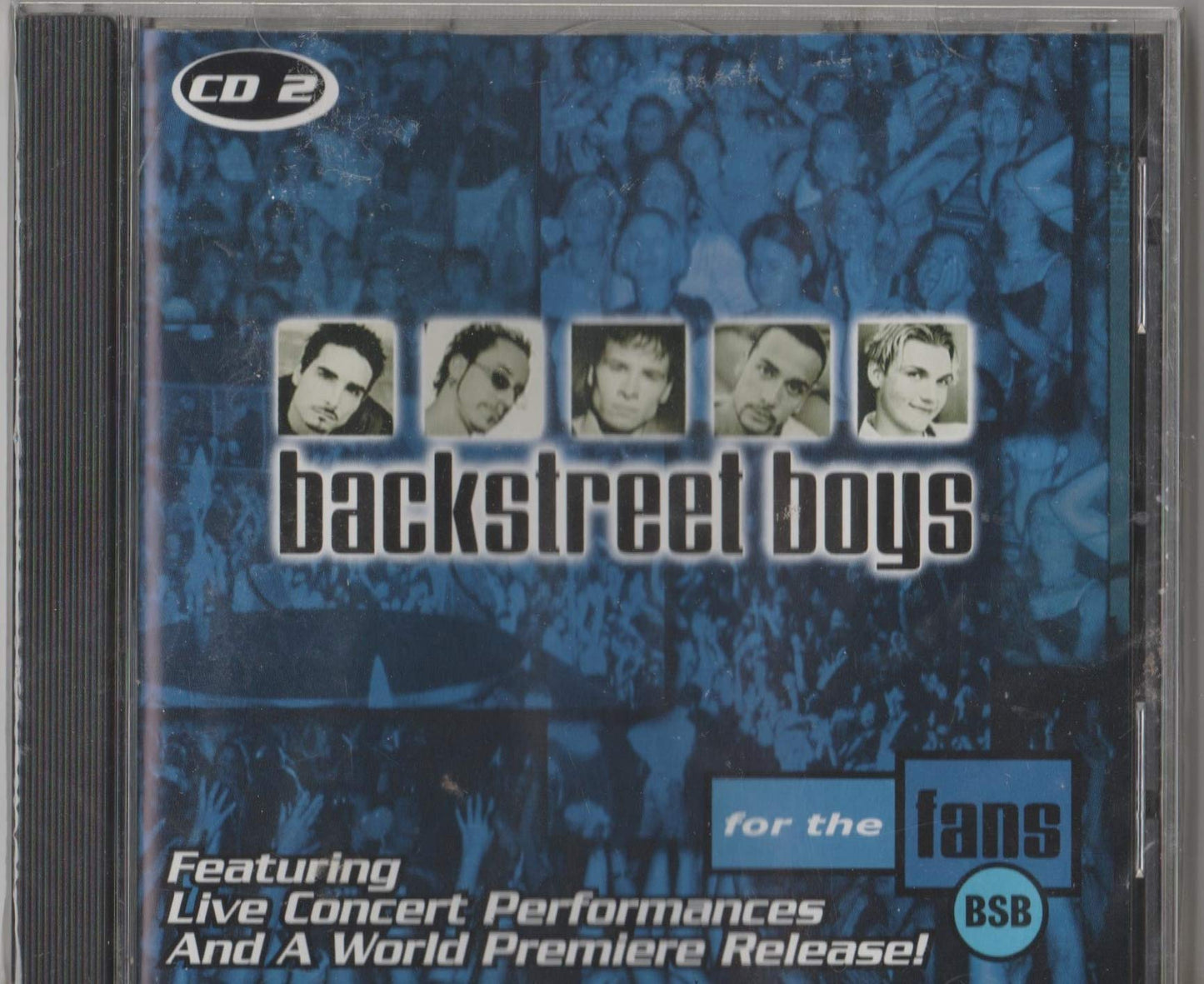 Backstreet Boys for the fans - 7190