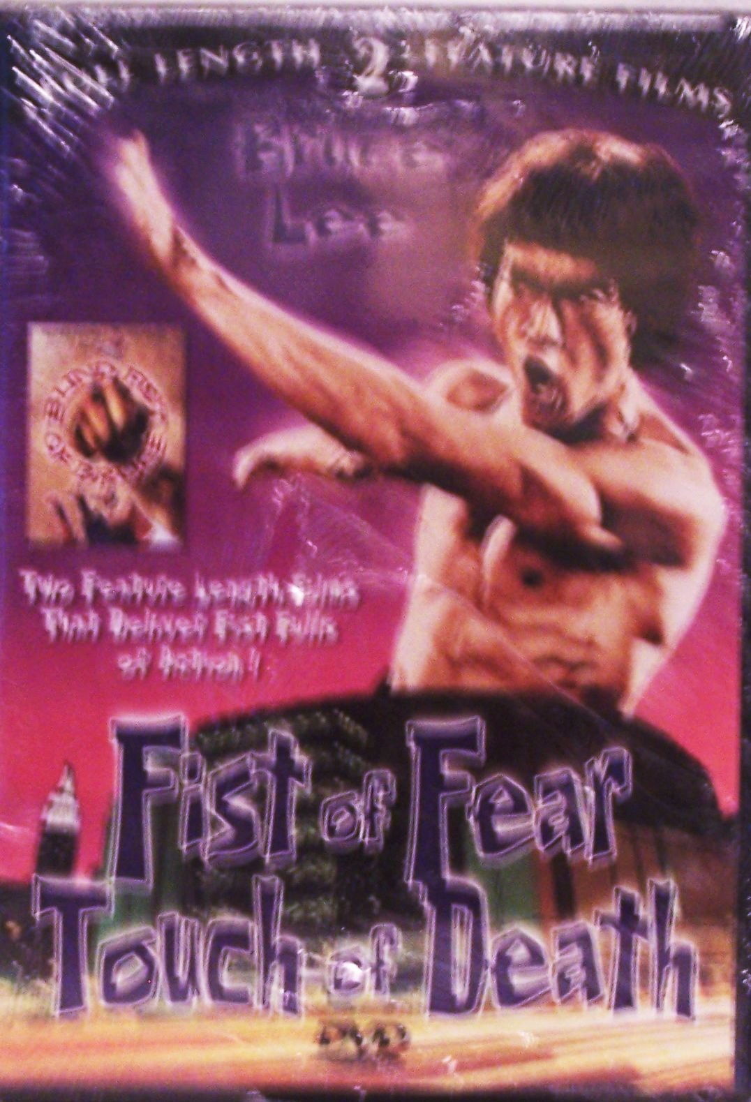 Fist Of Fear/Touch Of Death - 8615