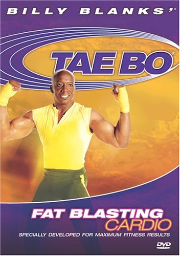 Billy Blanks' Tae Bo: Fat Blasting Cardio [DVD] - 6363