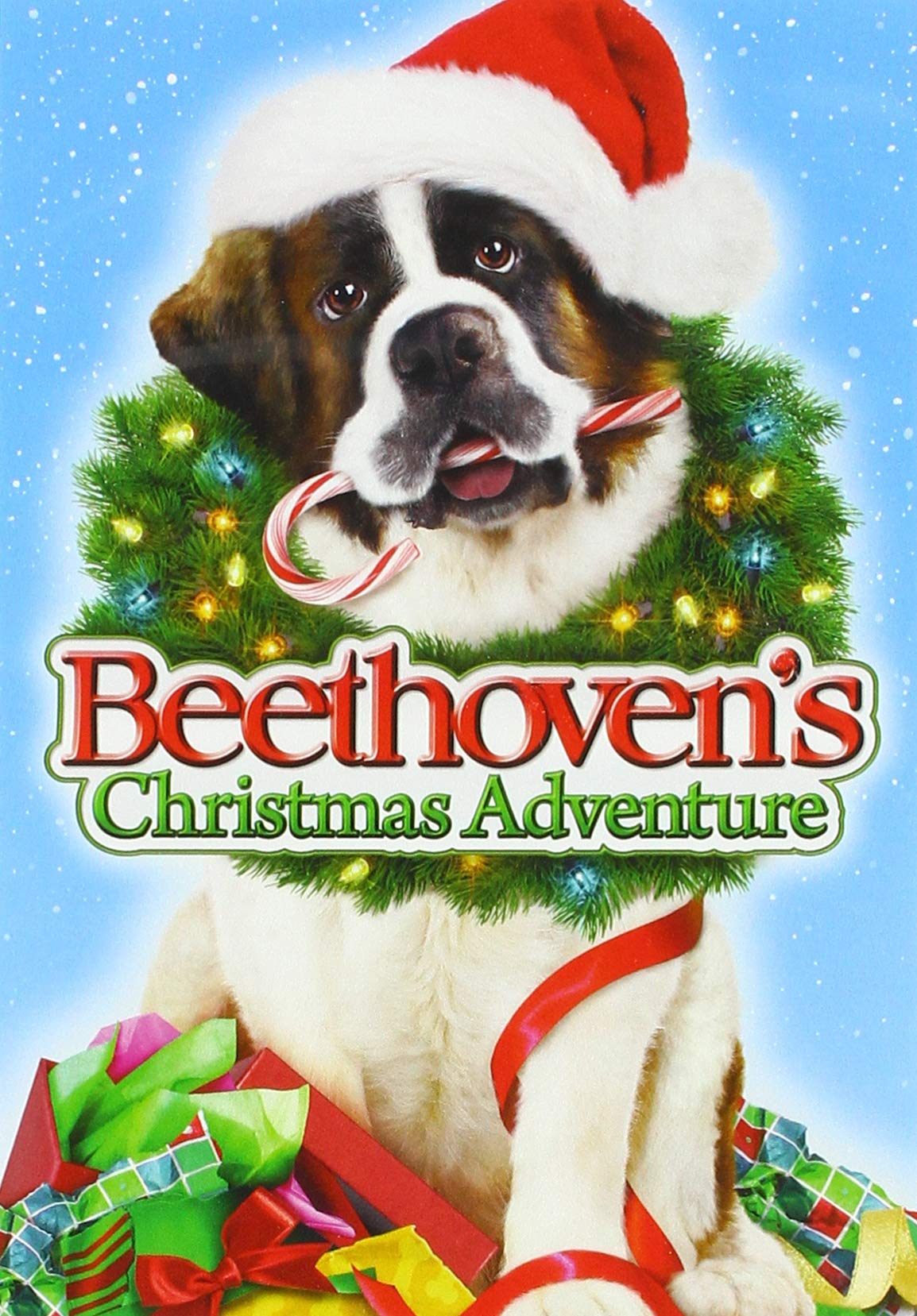 Beethoven's Christmas Adventure [DVD] - 4288