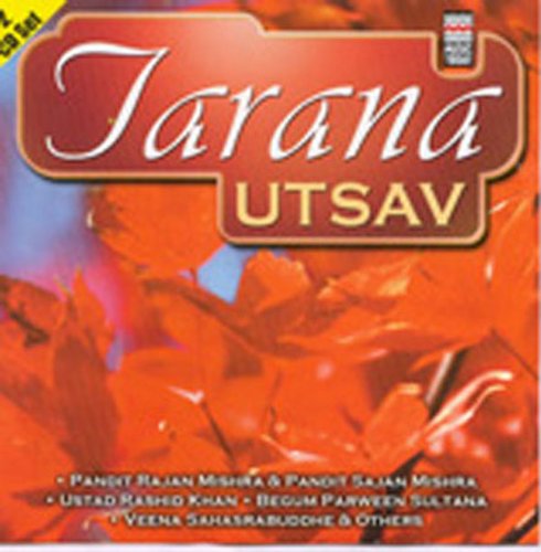Tarana Utsav Vol - 1 & 2 (Indian Classical Music / Hindustani Classical / CD) - 3702
