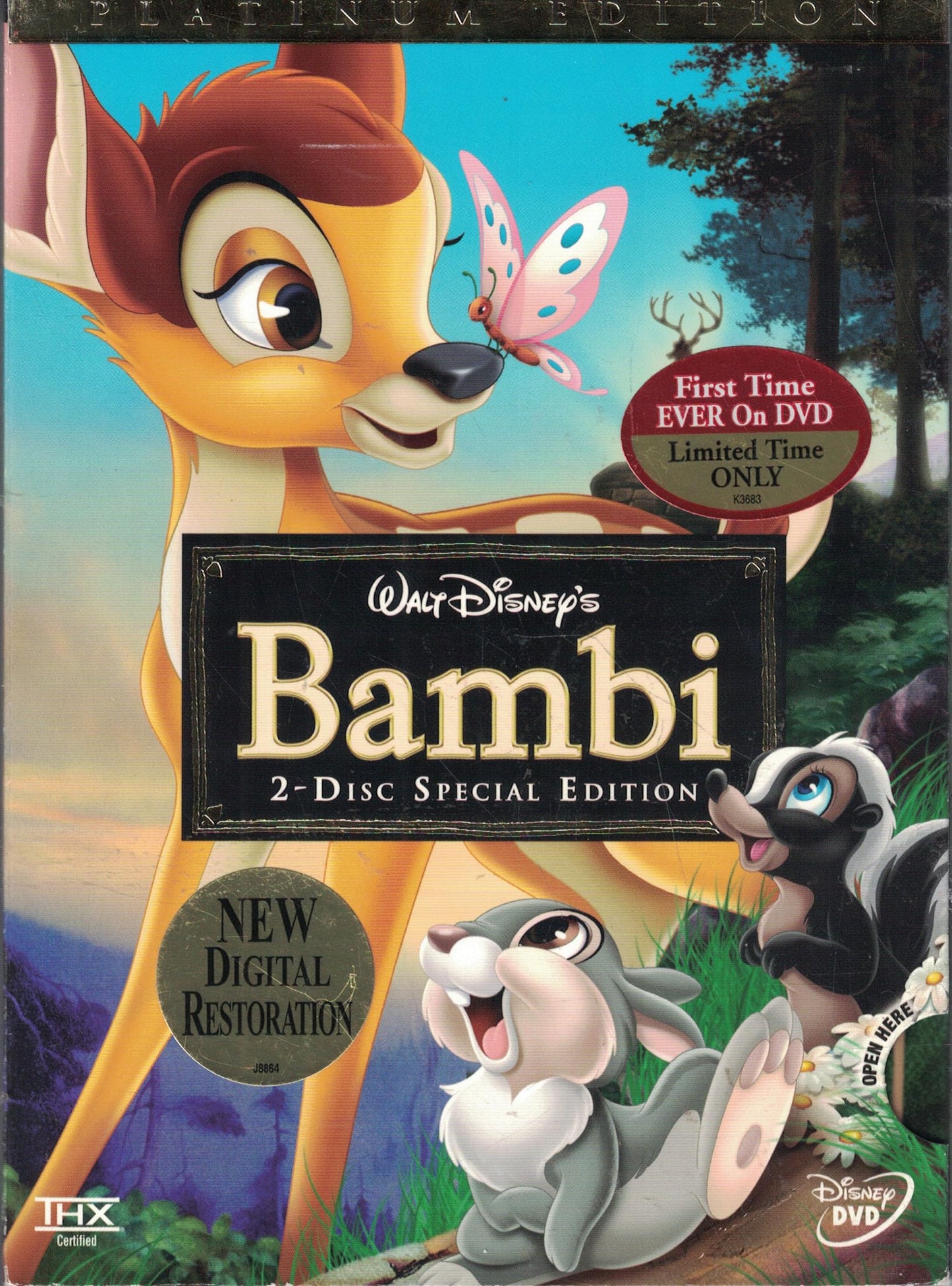 Bambi (Two-Disc Platinum Edition) [DVD] - 6823