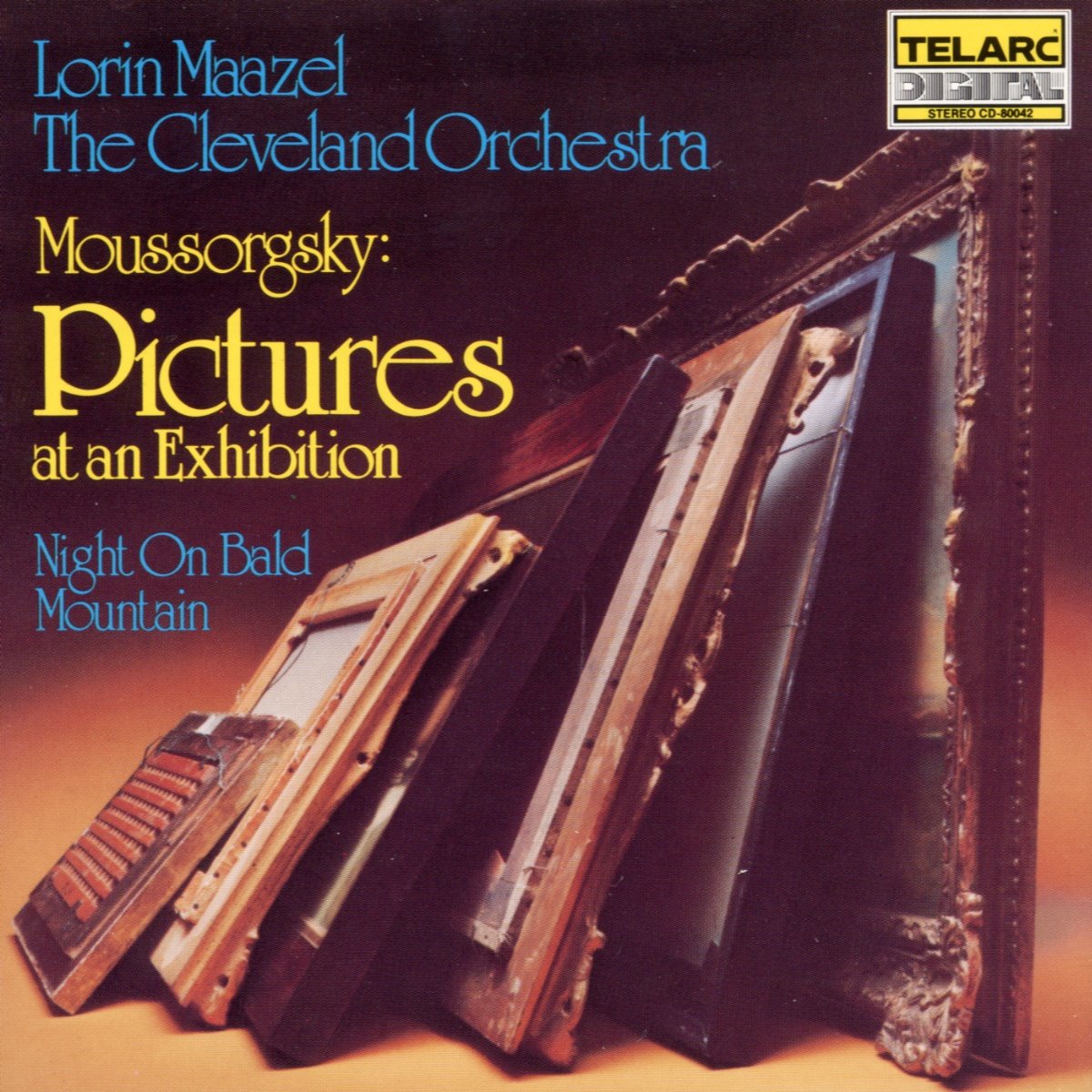 Moussorgsky: Night on Bald Mountain/Pictures at an Exhibition - 4358