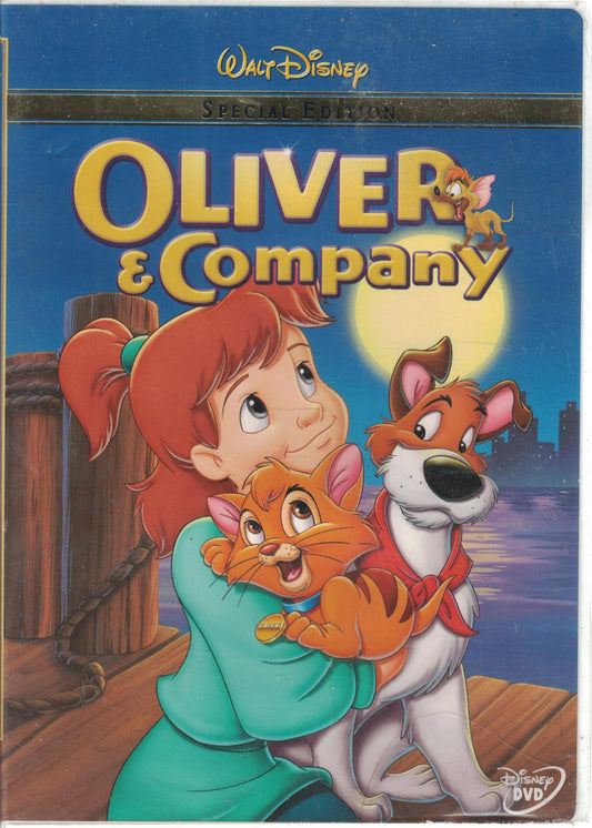 Oliver & Company (Special Edition) [DVD] - 2247