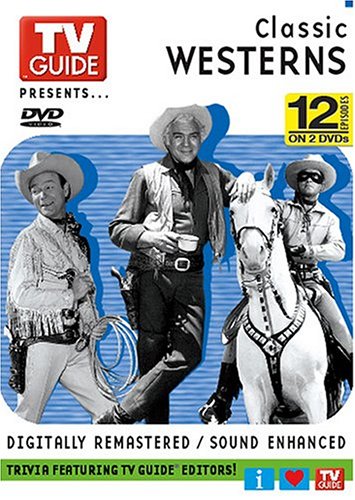TV Guide Presents...Classic Westerns - 12 Episodes - 3202