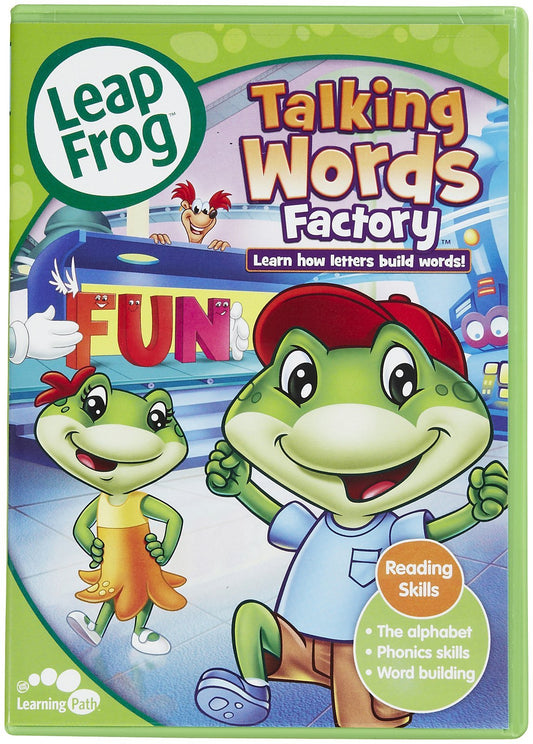 LeapFrog: Talking Words Factory - 8862