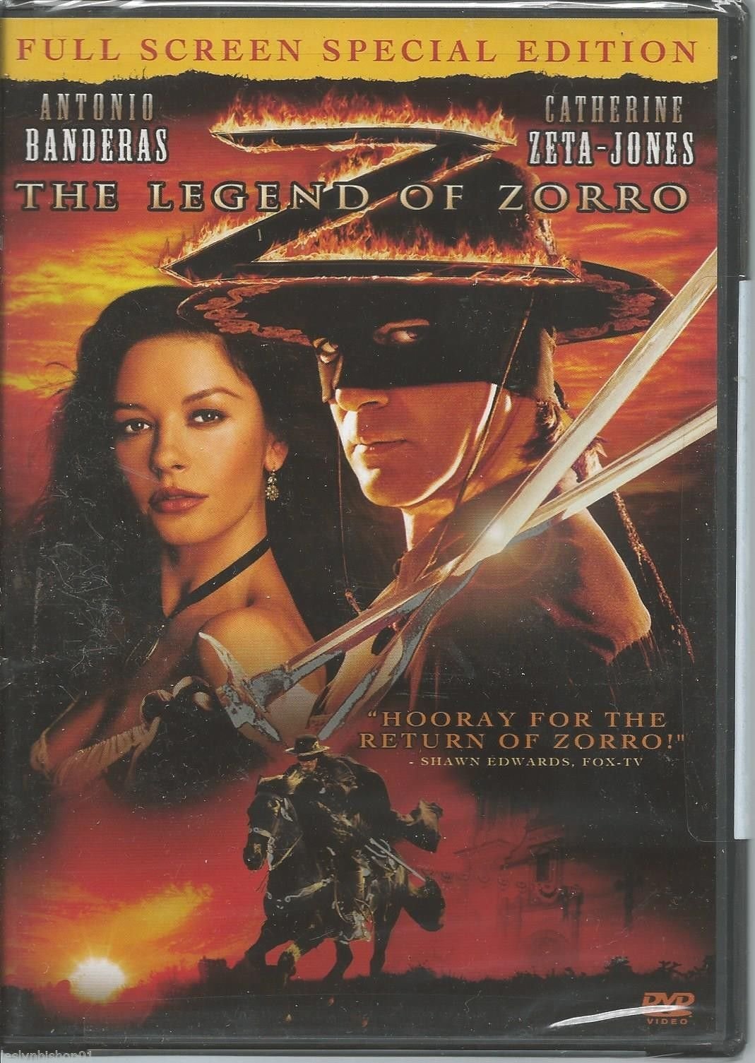 The Legend of Zorro (Full Screen Special Edition) - 8891