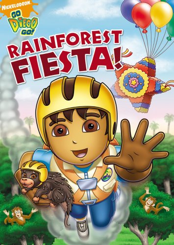 Go Diego Go!: Rainforest Fiesta - 5648