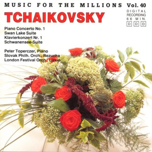 Music For The Millions - Vol. 40: Tschaikowsky - 2650
