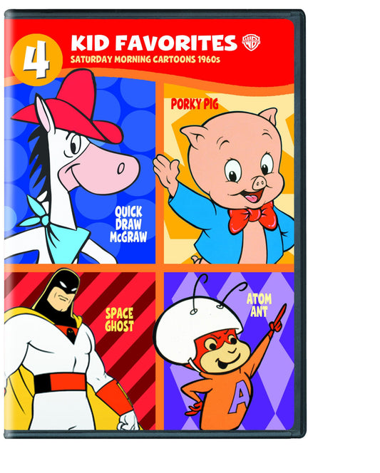 4 Kid Favorites: Saturday Morning Cartoons: 1960's - 3872