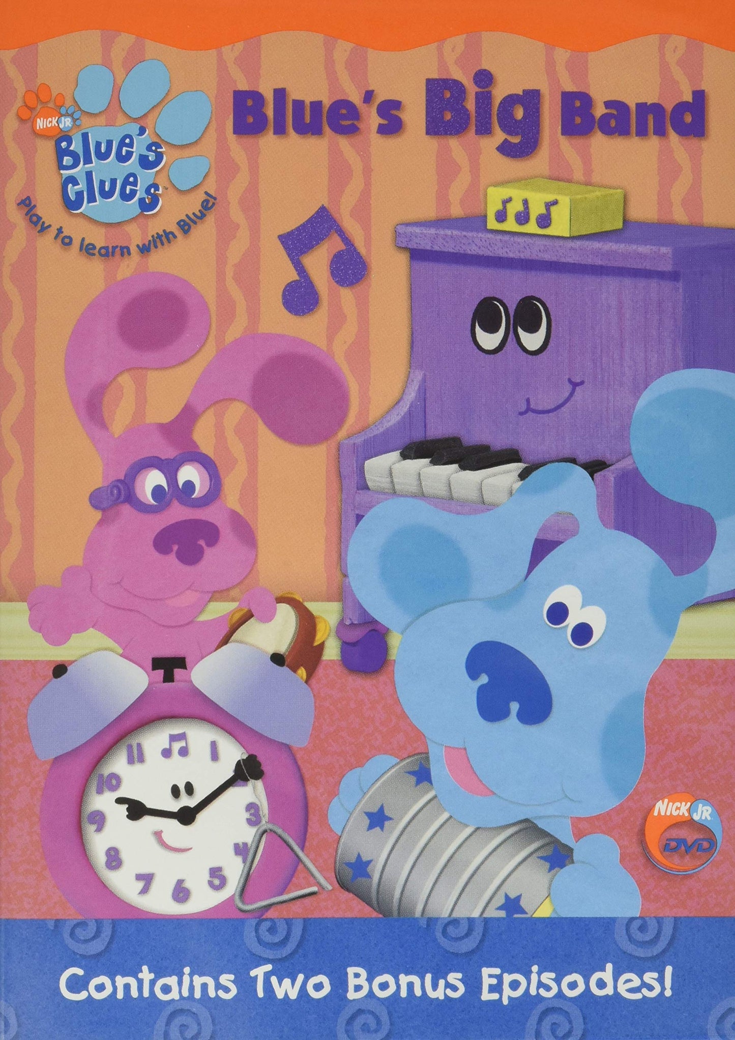 Blue's Clues - Blue's Big Band [DVD] - 572