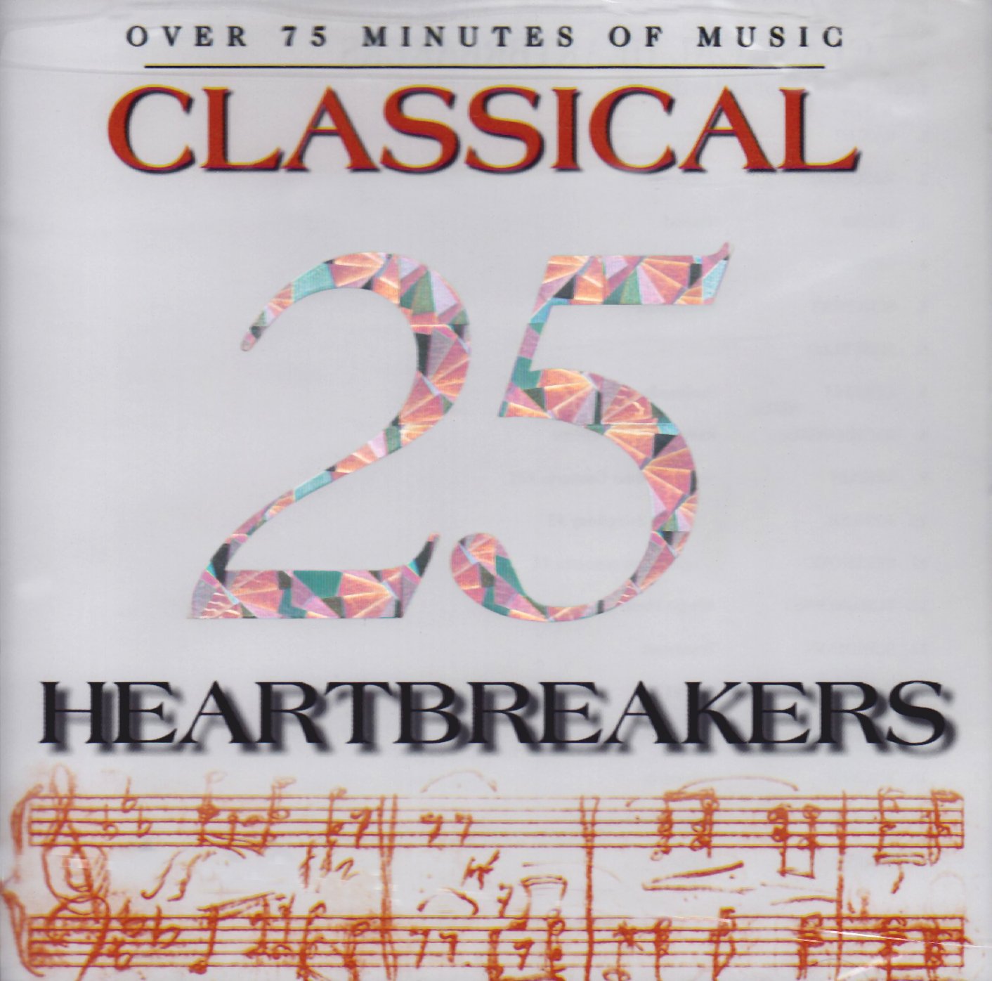 25 Classical Heartbreakers - 9519