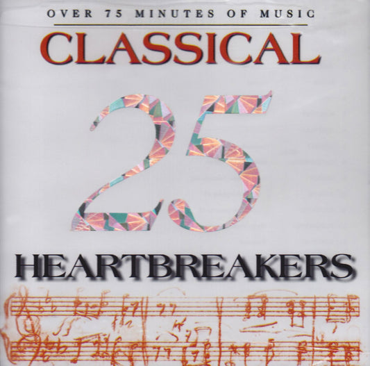 25 Classical Heartbreakers - 9519