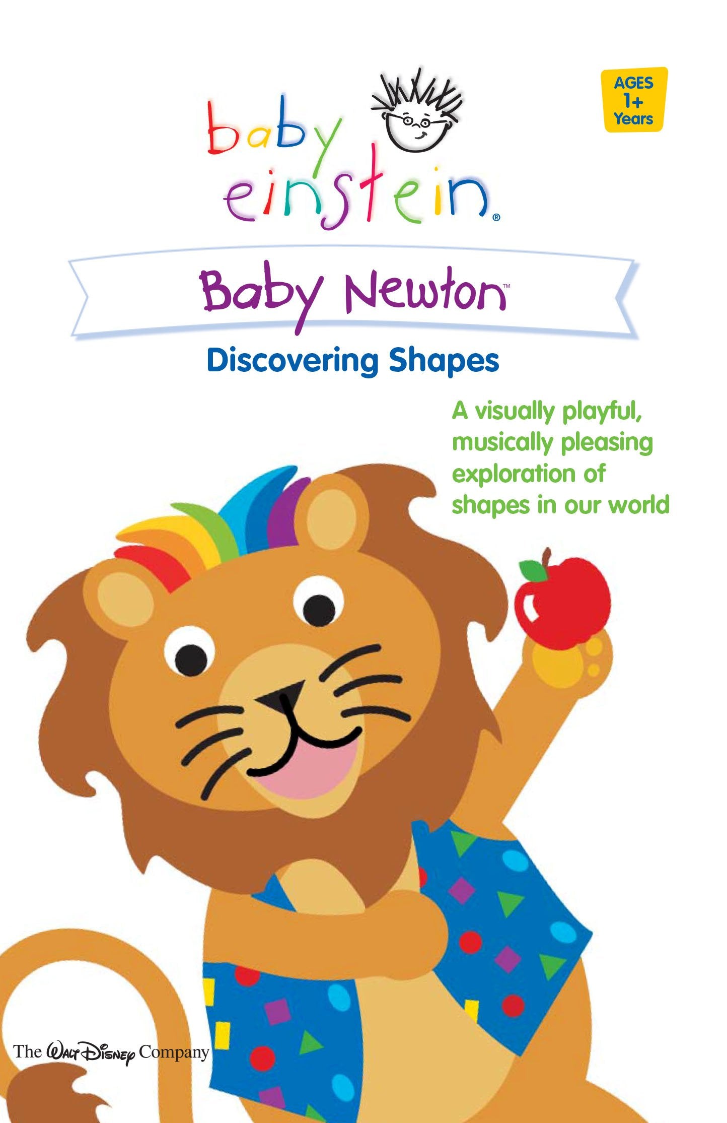 Baby Newton: Discovering Shapes (DVD) - 9391