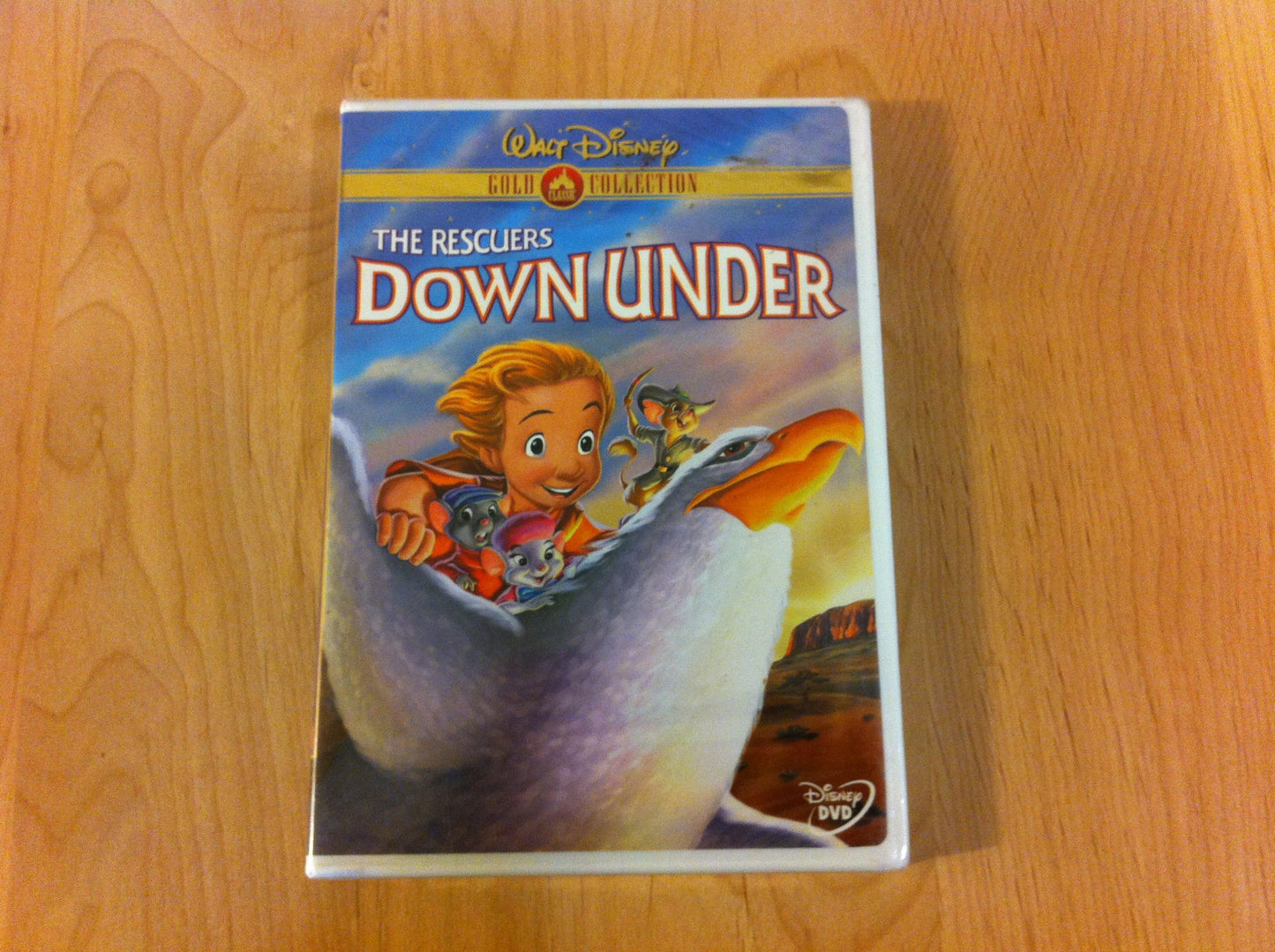 The Rescuers Down Under (Gold Collection) [DVD] - 609