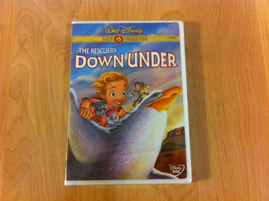 The Rescuers Down Under (Gold Collection) [DVD] - 609