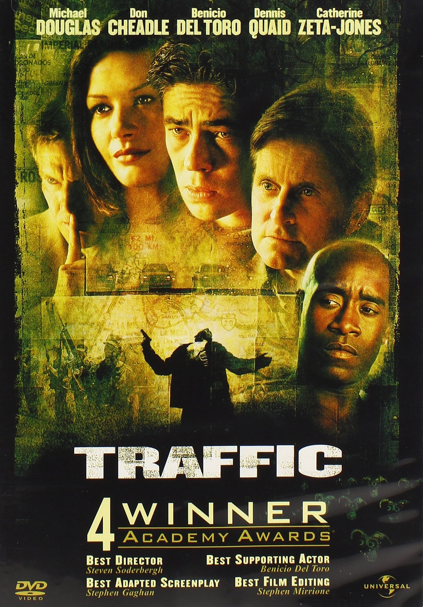 Traffic [DVD] - 4508