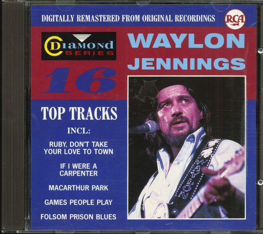 16 TOP TRACKS CD AUSTRIAN RCA 1988 - 4083