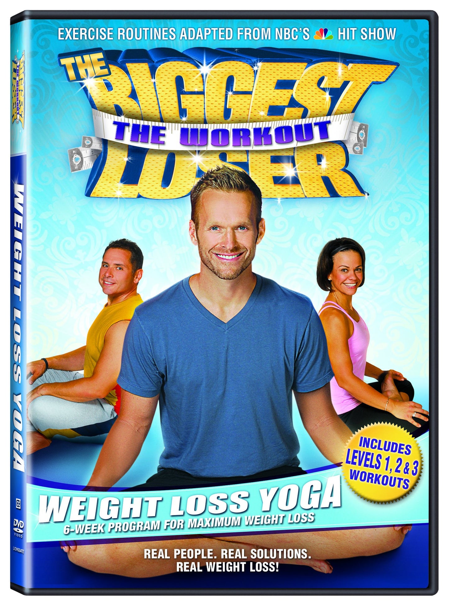Biggest Loser: Weight Loss Yoga [DVD] - 2653