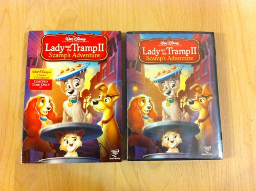 Lady & The Tramp II - Scamp's Adventure [DVD] - 7046