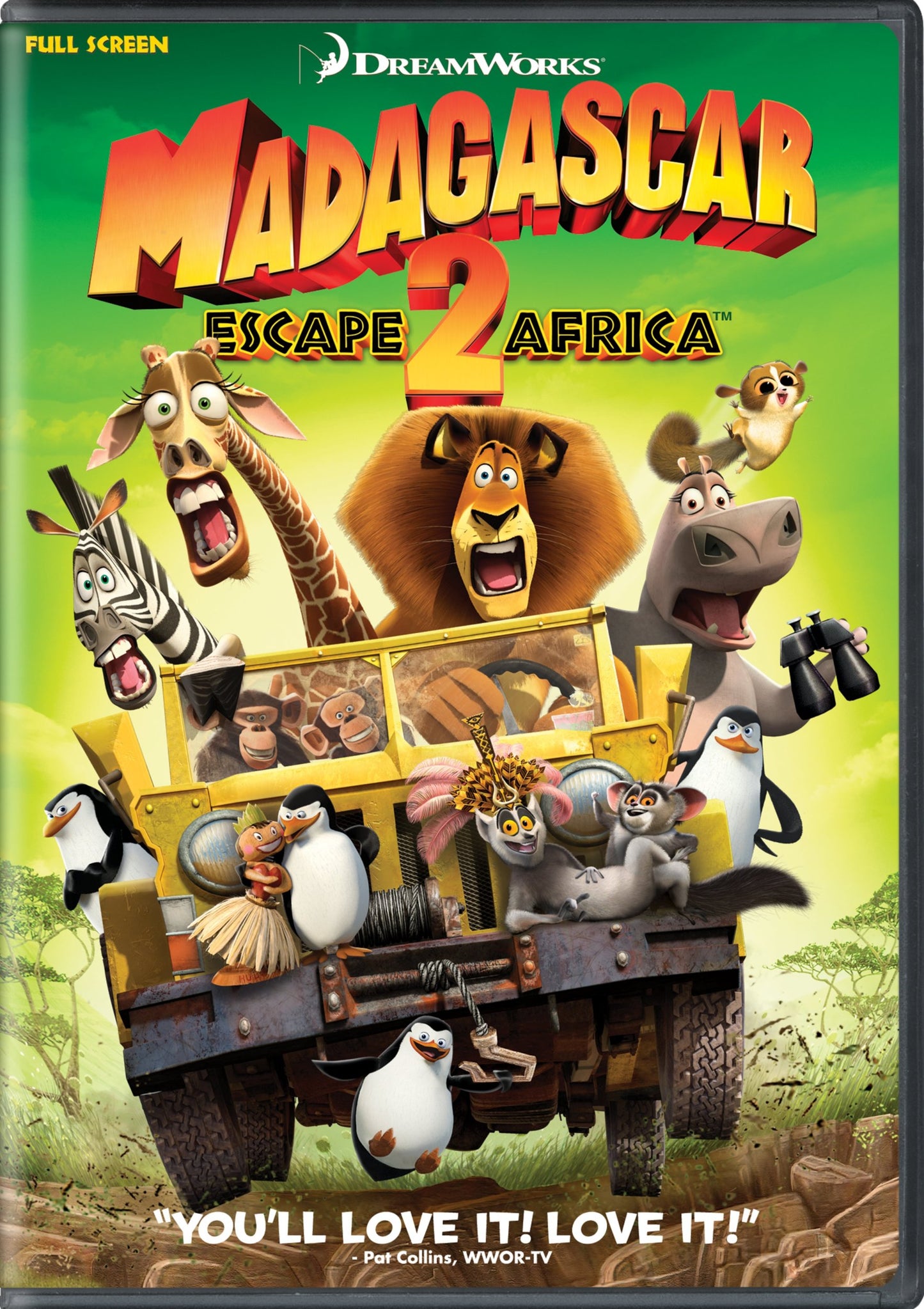 Madagascar: Escape 2 Africa (Full Screen Edition) - 9858