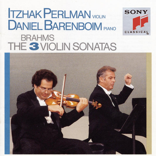 Brahms - The 3 Violin Sonatas - 8633