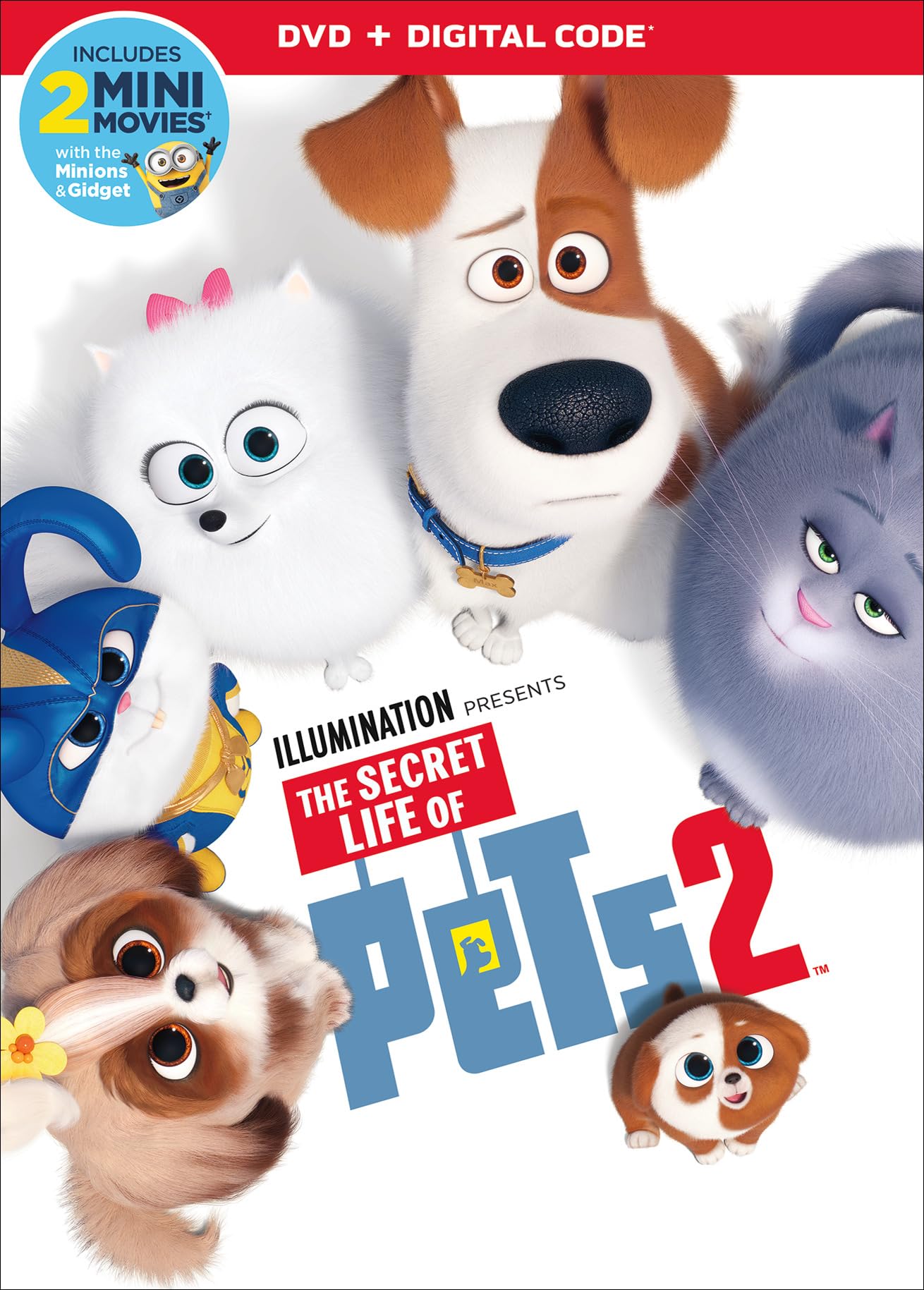 The Secret Life of Pets 2 [DVD] - 2560