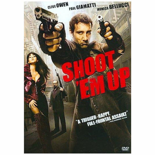 Shoot 'Em Up (DVD) - 7265