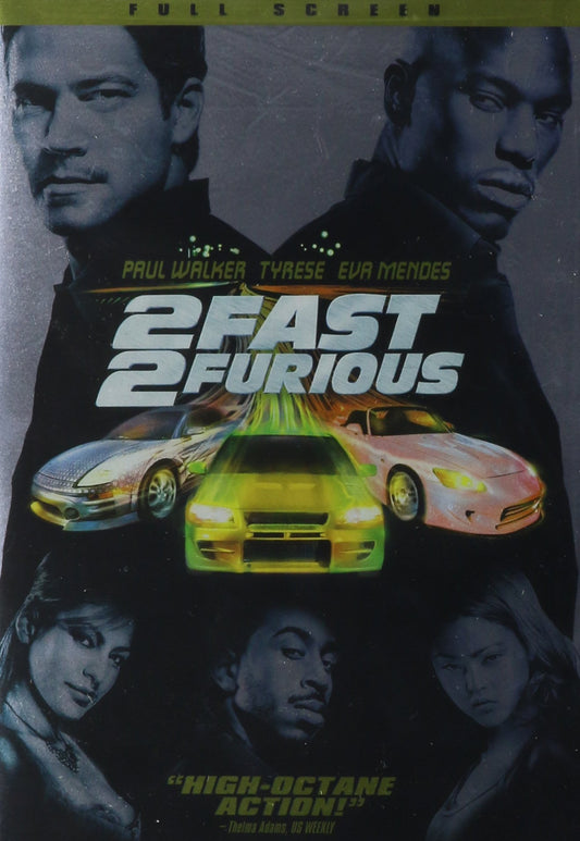 2 Fast 2 Furious (Full Screen Edition) - 6483