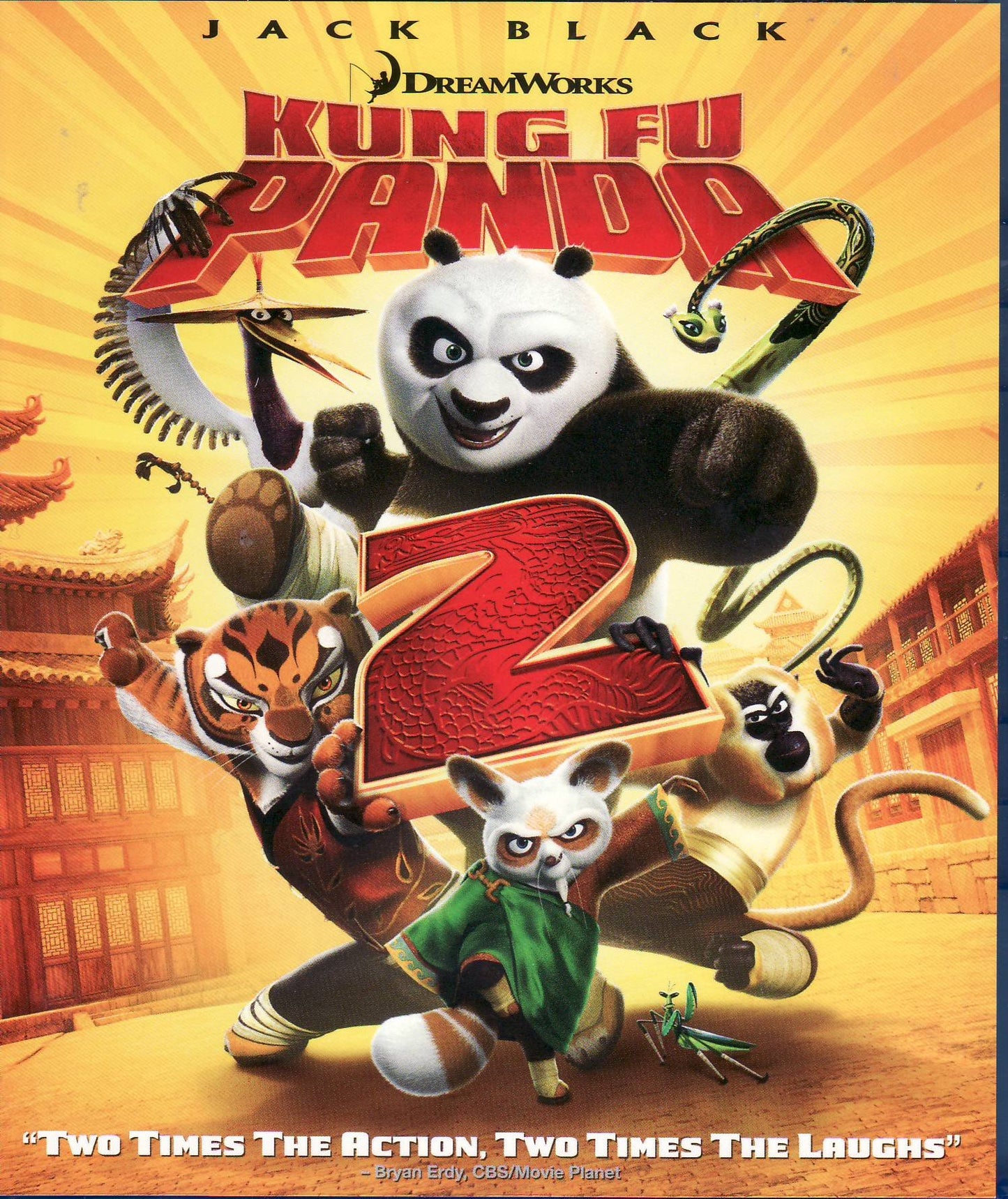 Kung Fu Panda 2 - Jack Black - Blu-ray DVD - 7711