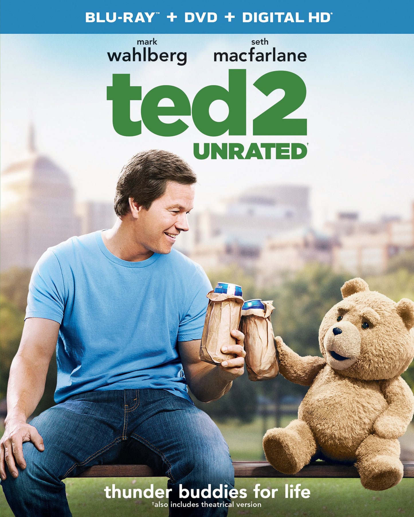 Ted 2 [Blu-ray] - 3939