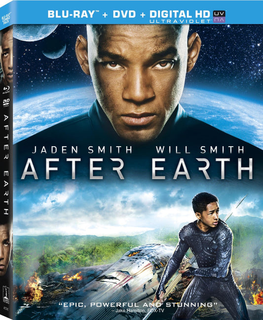 After Earth [Blu-ray + DVD] - 7341