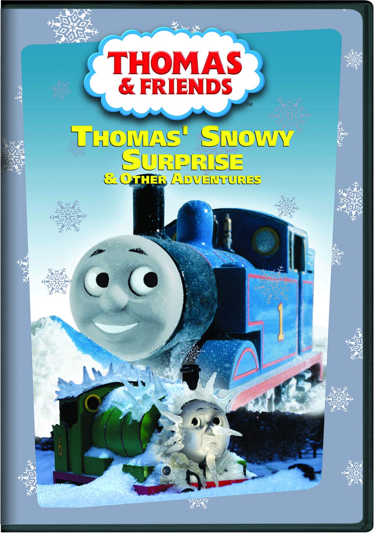 Thomas & Friends: Thomas' Snowy Surprise & Other Adventures [DVD] - 5795