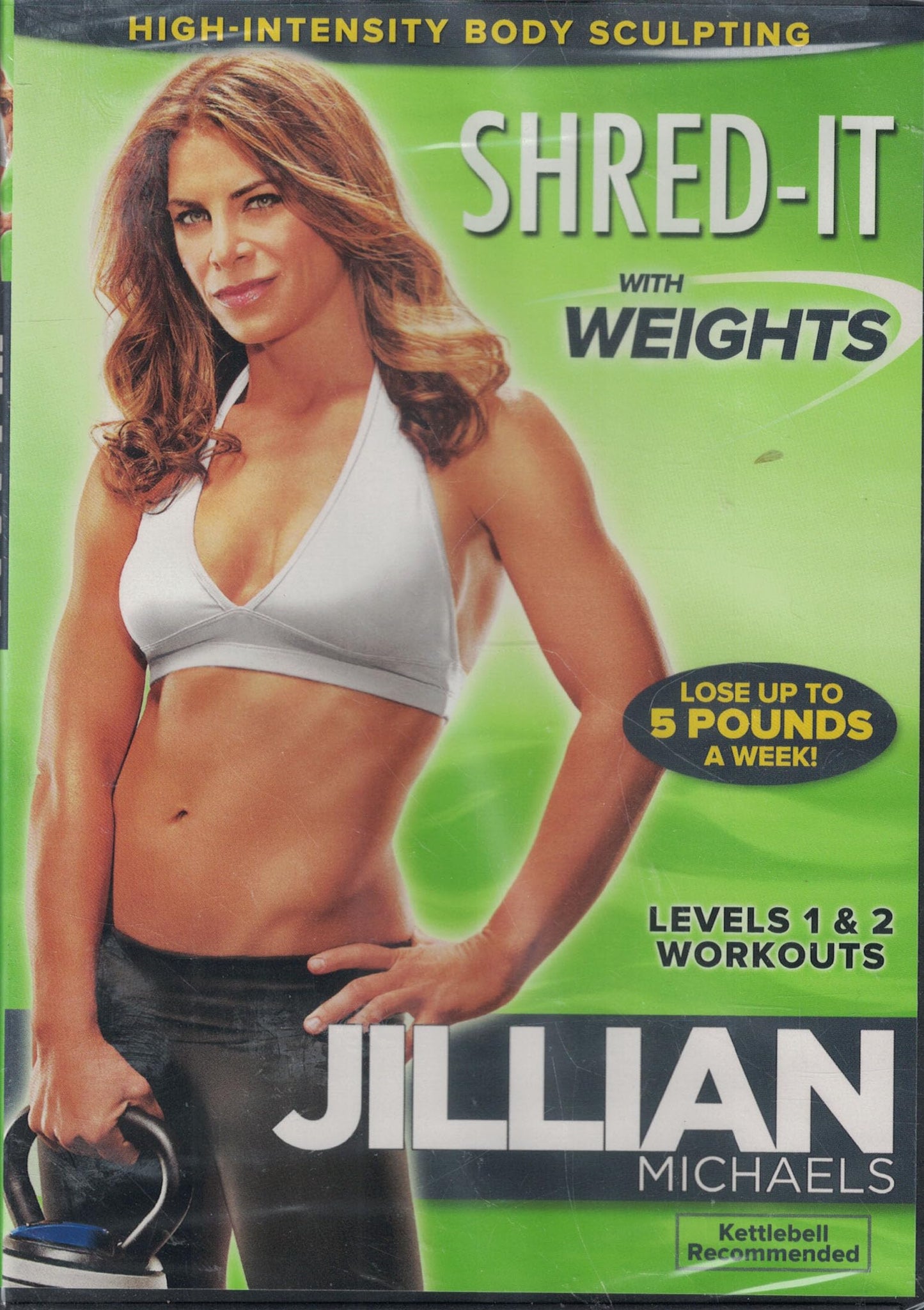 Jillian Michaels: Shred-It With Weights - 1426