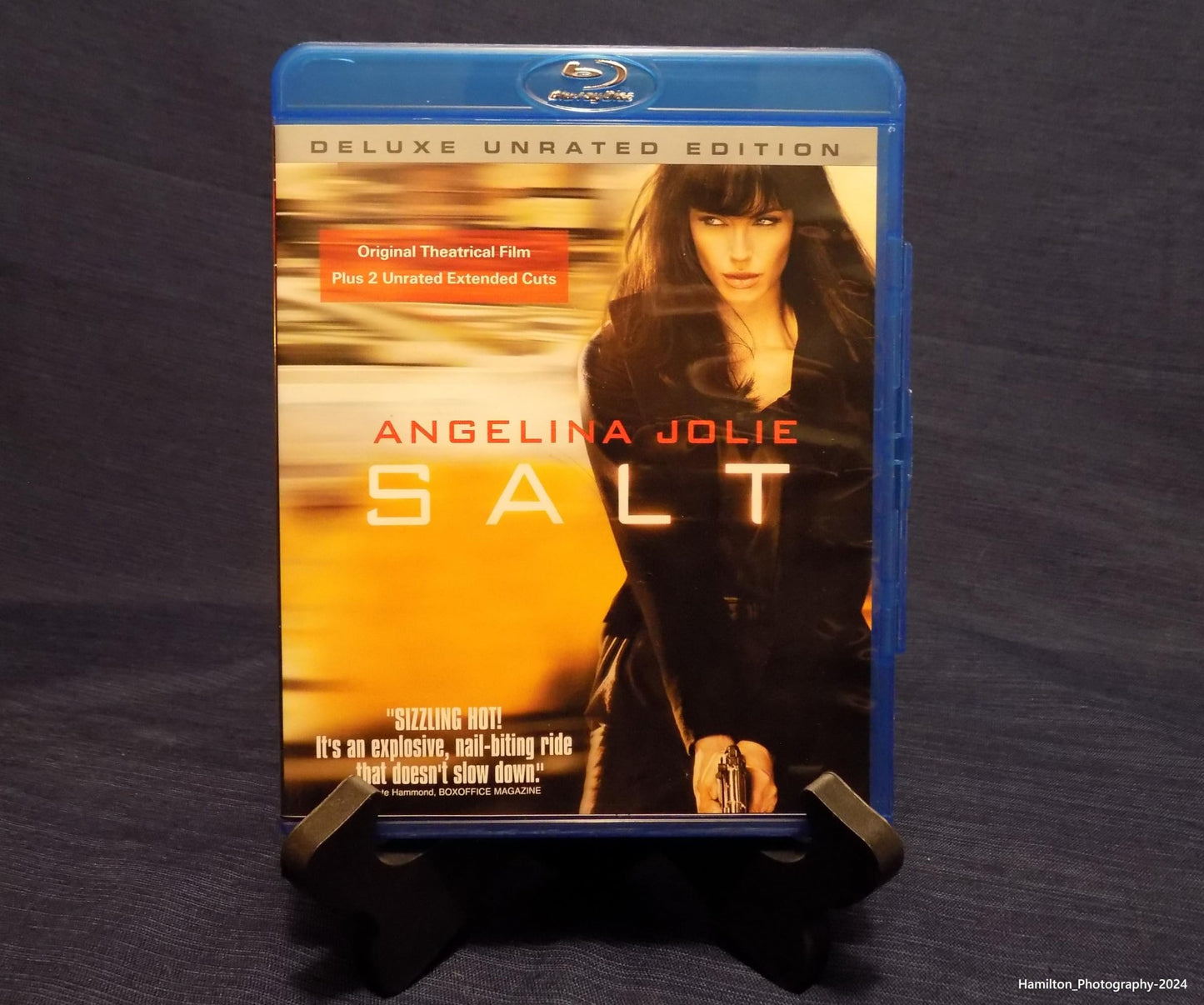 Salt (Deluxe Unrated Edition) [Blu-ray] - 2515
