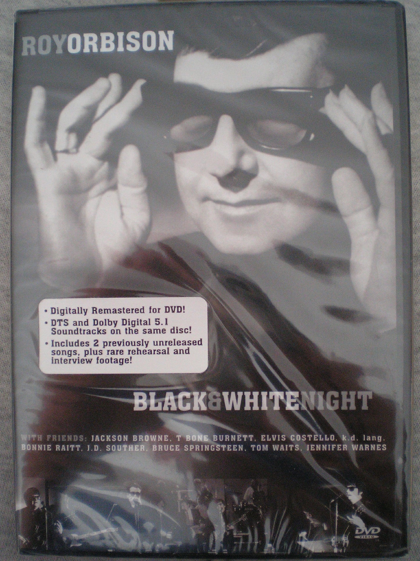 Roy Orbison - A Black & White Night (DTS) [DVD] - 9943