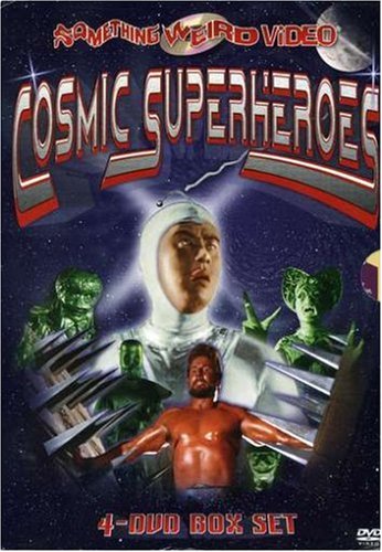 Cosmic Superheroes [DVD] - 9540