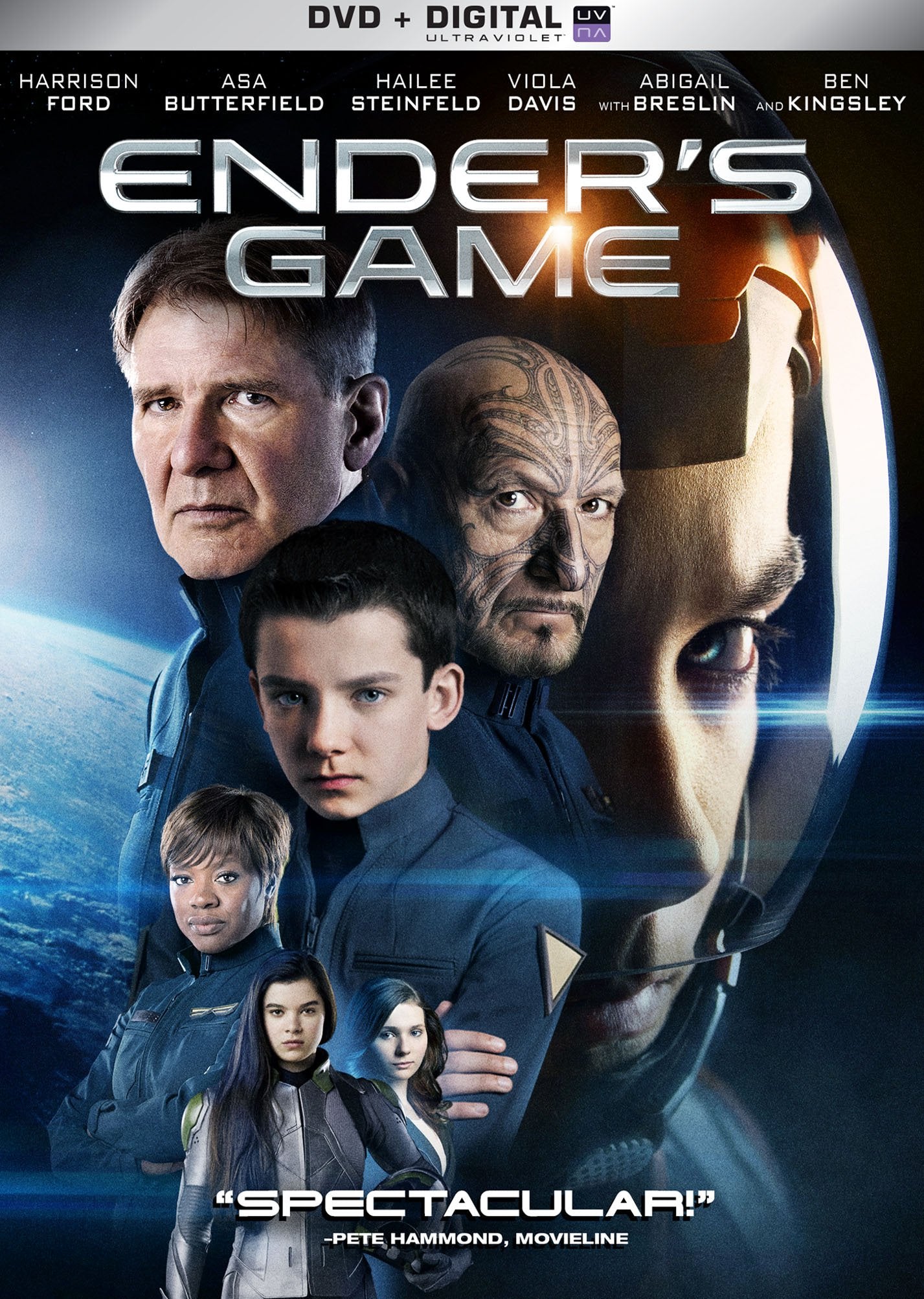 Ender's Game [DVD + Digital] - 3925