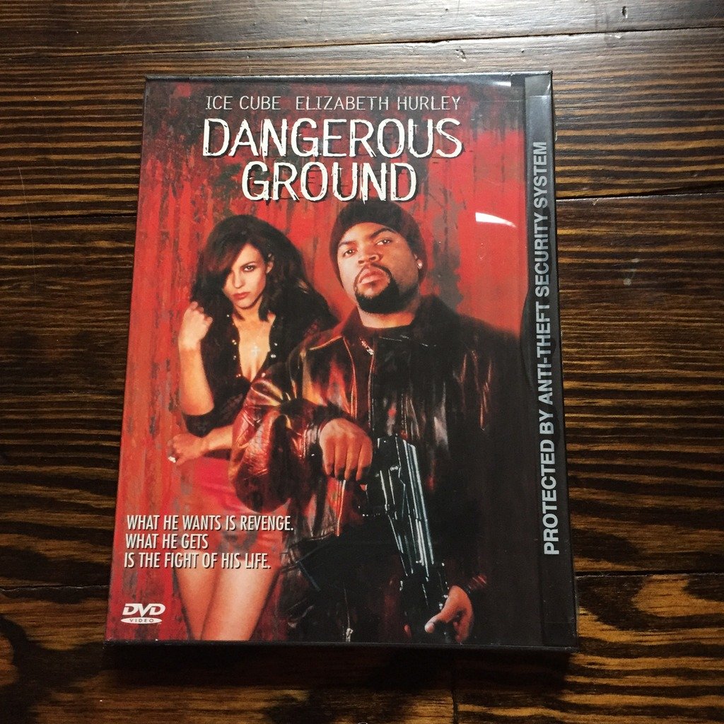 Dangerous Ground [DVD] - 8968
