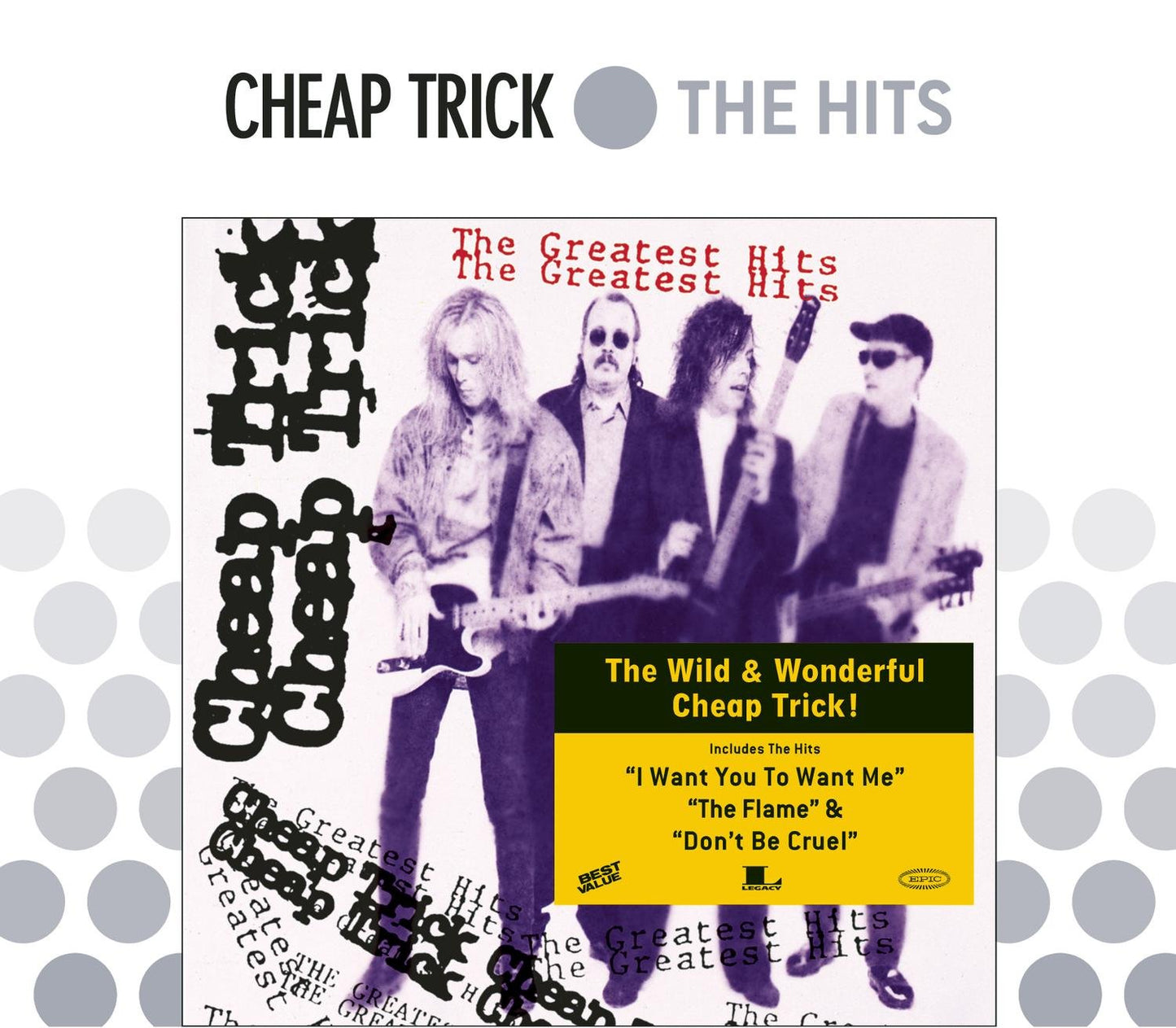 Cheap Trick - Greatest Hits - 1378