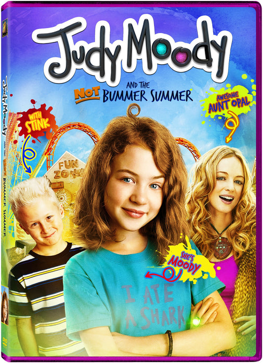 Judy Moody and the NOT Bummer Summer - 9216
