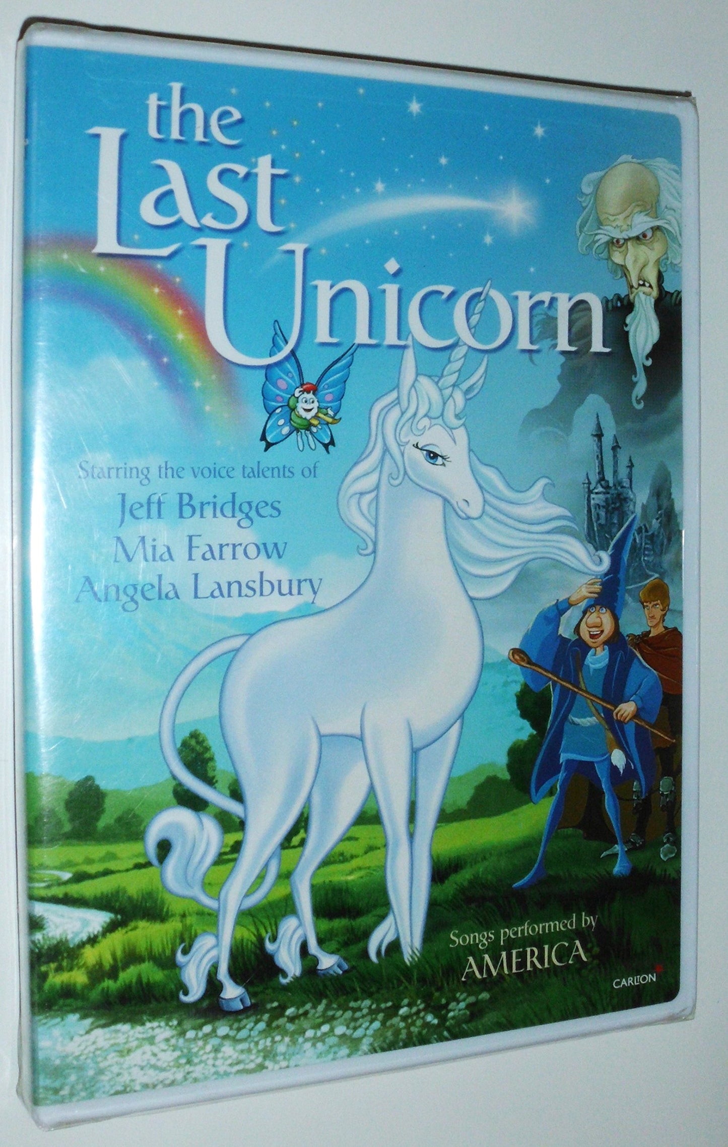 The Last Unicorn [DVD] - 8167