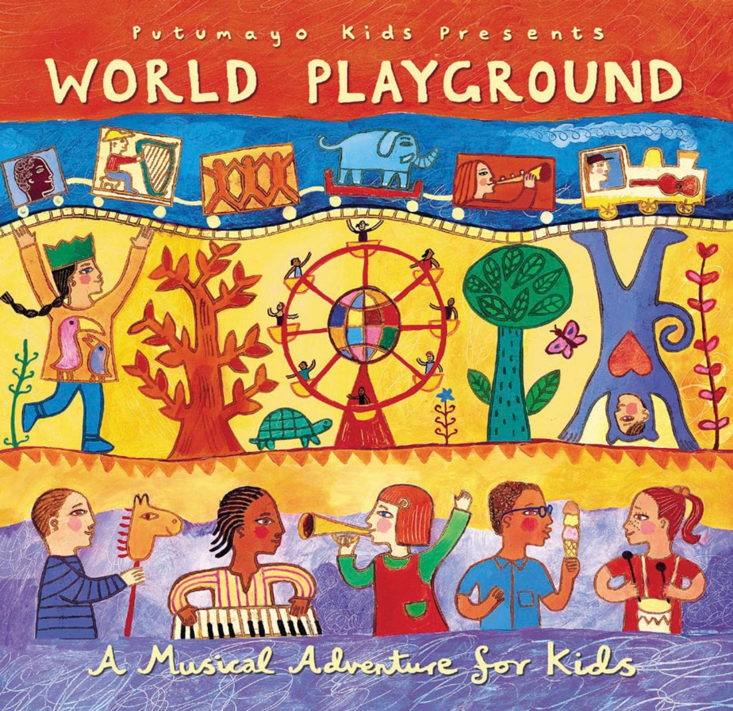 Putumayo Kids World Playground CD - 8968