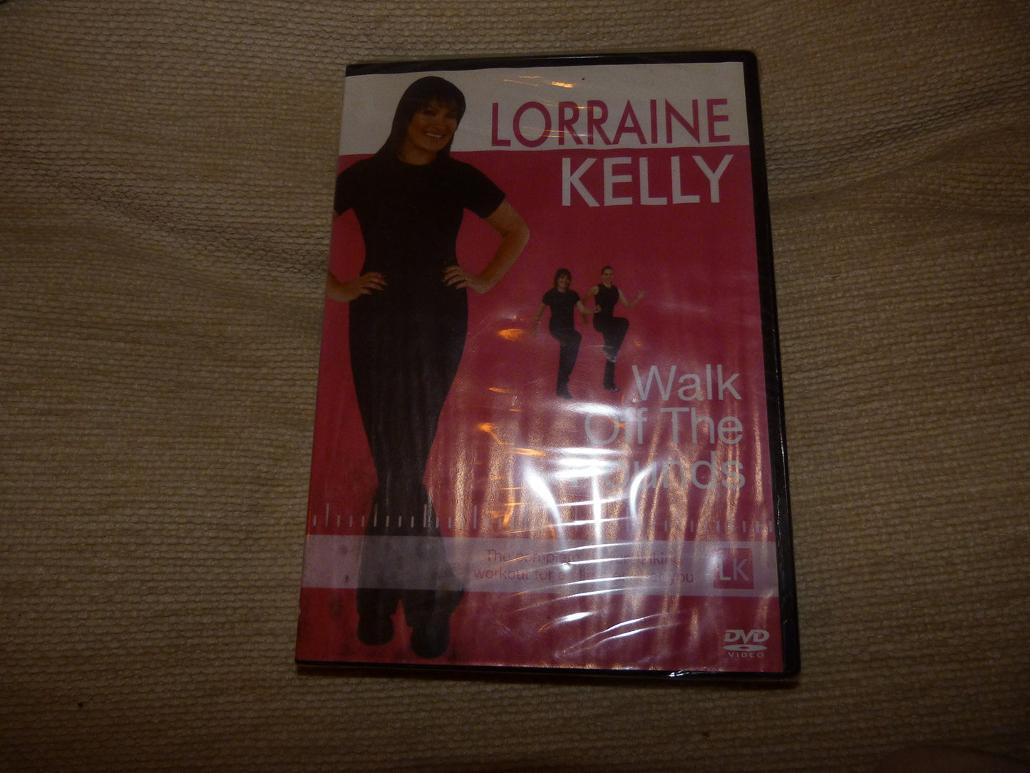 Walk Off The Pounds with Lorraine Kelly [DVD] - 3084
