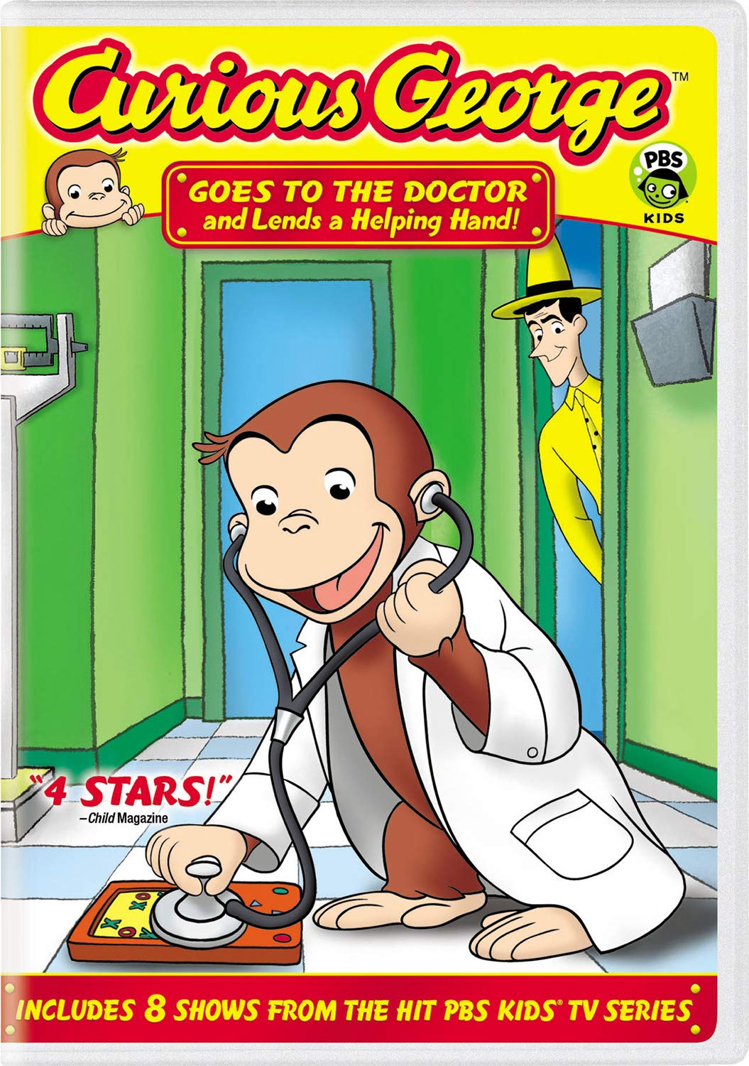 Curious George: Goes to the Doctor and Lends a Helping Hand - 6639